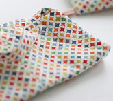 Vivid Circle Fabric 韓國製造,Half Yard